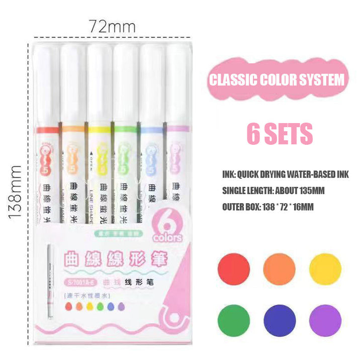 3+3 Free | Patternpen™ Unique pens for young and old!