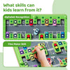 MontiPuzzle™ - Stimulate your child's brain with playful letters and colors!