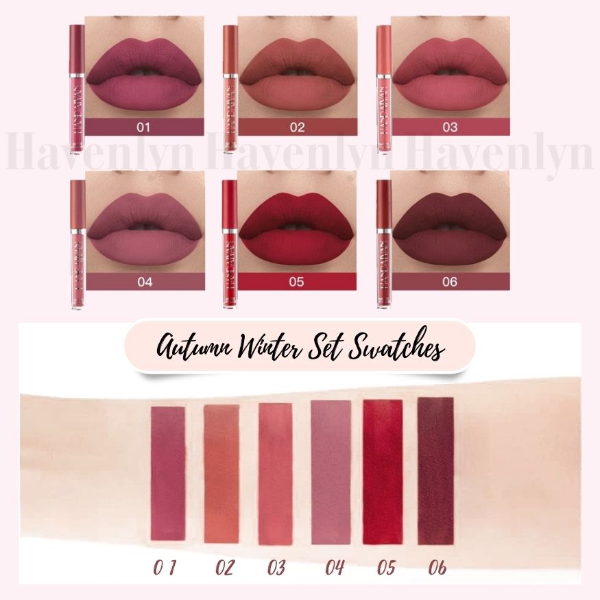 Havenlyn™ - Everlasting Liquid Lipstick Matte (Set of 6)