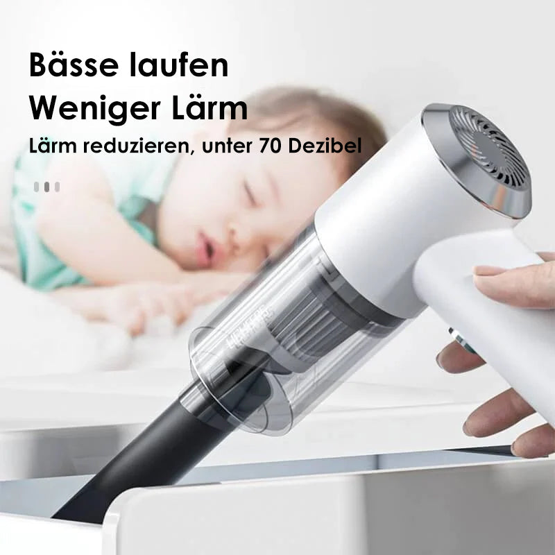 MiniVac™ - Cordless handheld vacuum cleaner