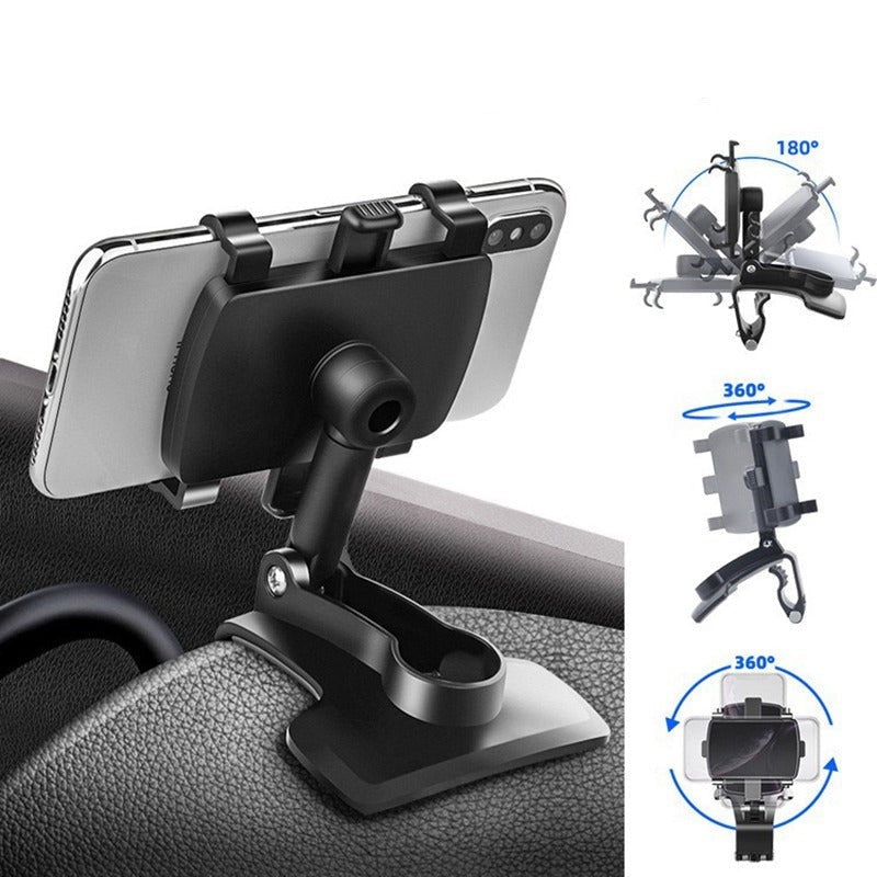 Grip360™ - Car mount for everywhere