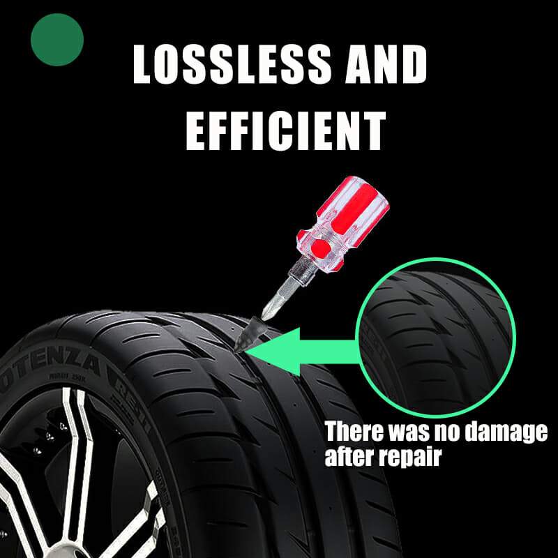PunctureSeal™ - Vacuum tire patch nail