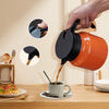 SteelKettle™ - Stainless steel vacuum kettle - Keeps your drinks warm for up to 10 hours!