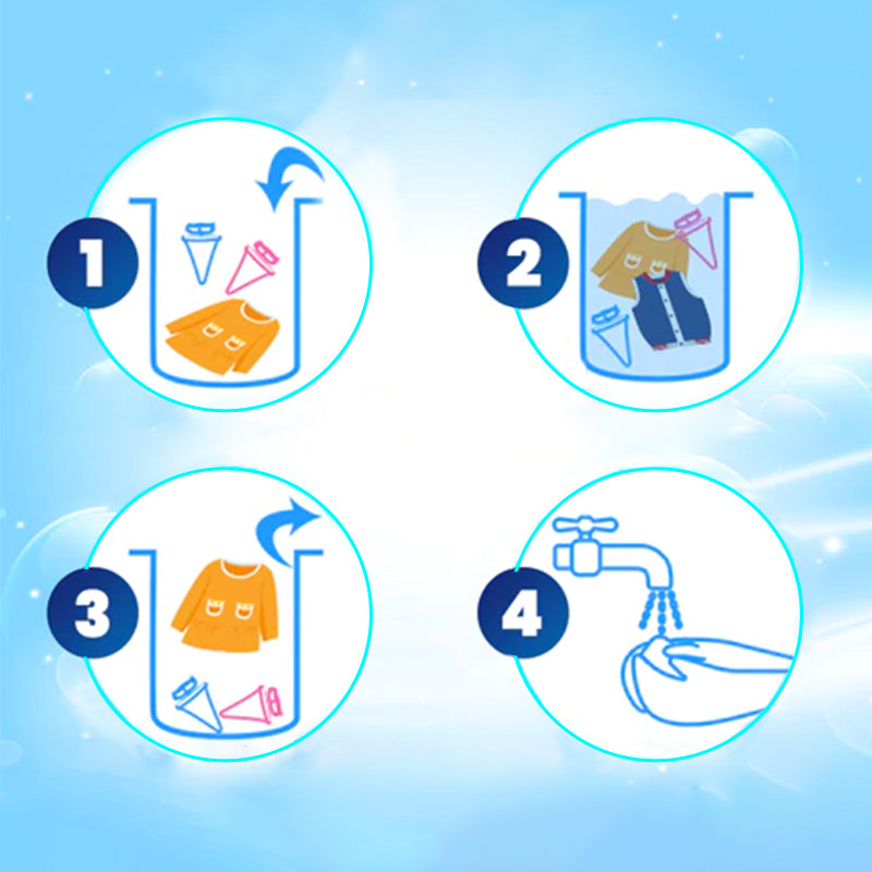 LaundryBall™ - Washing machine hair filter mesh bag
