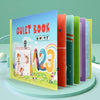QuietBook™ - Montessori activity book - The perfect way to keep your little ones busy!