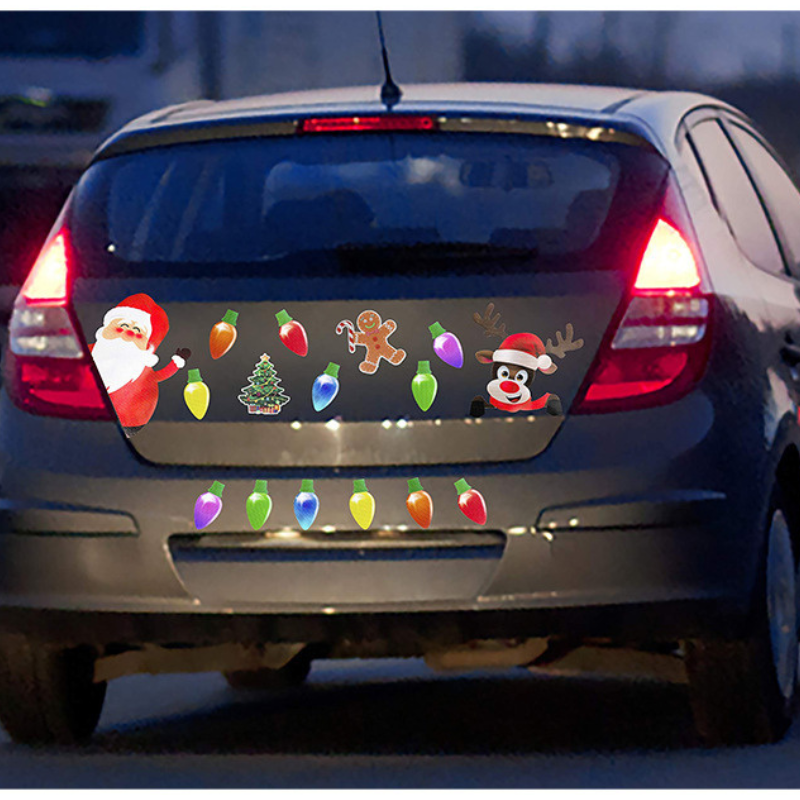 Homezo™ - Reflective decorations for the Christmas car