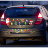 Homezo™ - Reflective decorations for the Christmas car