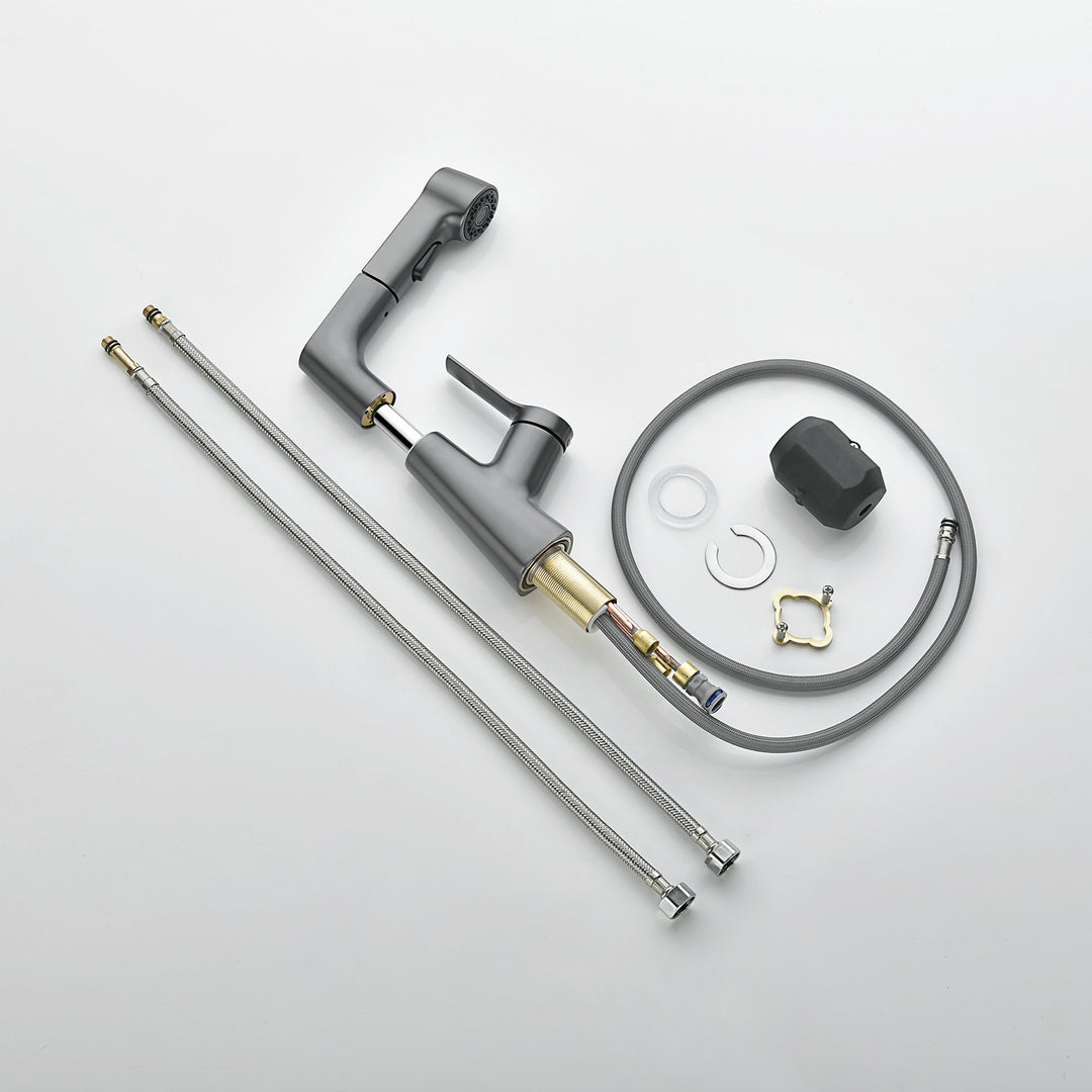 SinkFaucet™ - 360° basin mixer with lift [last day discount]
