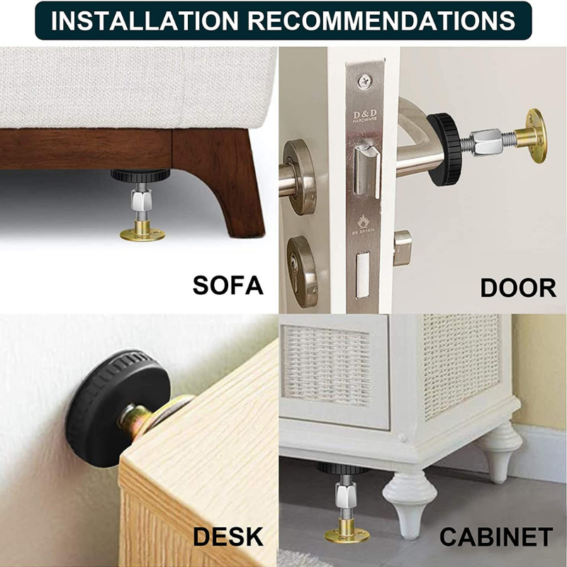 (Buy 2 sets, get 1 set free) Stability™ - Headboard stopper