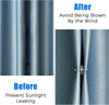 CurtainBuster™ - Magnetic curtain clips - Keep your curtains perfectly in place!