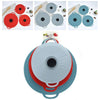 SelfSealer™ - Reusable self-sealing lid