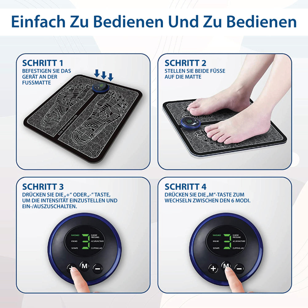 TreatFoot™ EMS foot massager 【Last day discount】