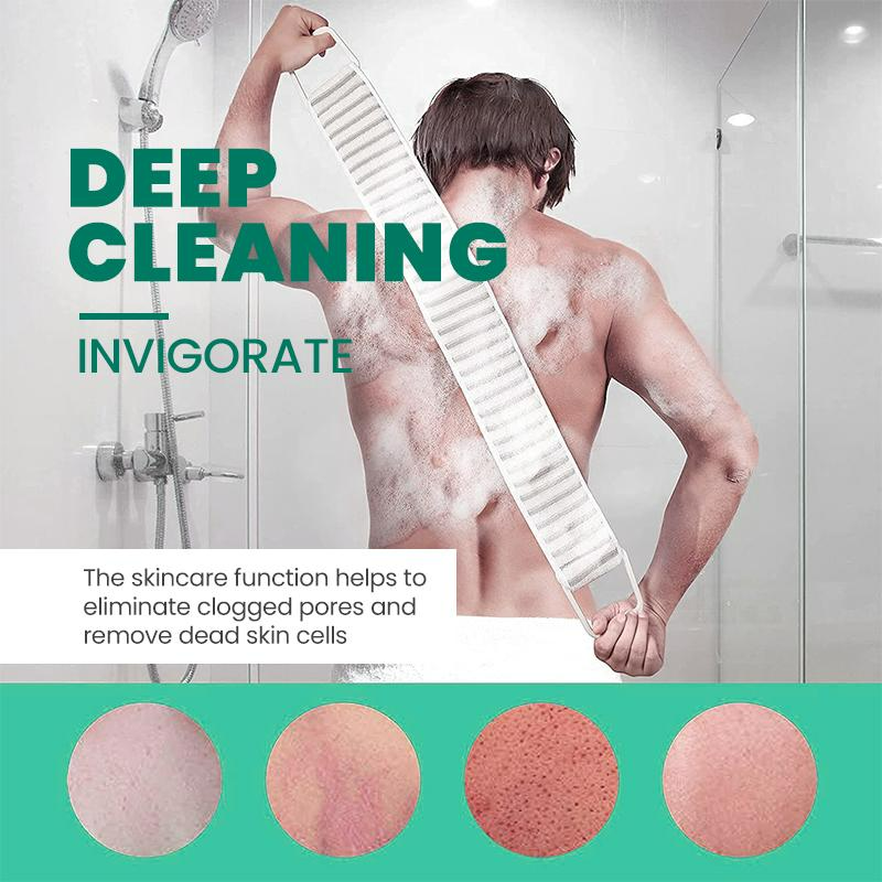 LuxScrub™ - Soft exfoliating bath towel