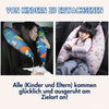TravelComfort™ - Arrive happy, safe and rested!