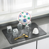 DripGuard™ - Super-absorbent anti-slip mat
