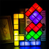 Mood Light Retro Tetris Lamp |