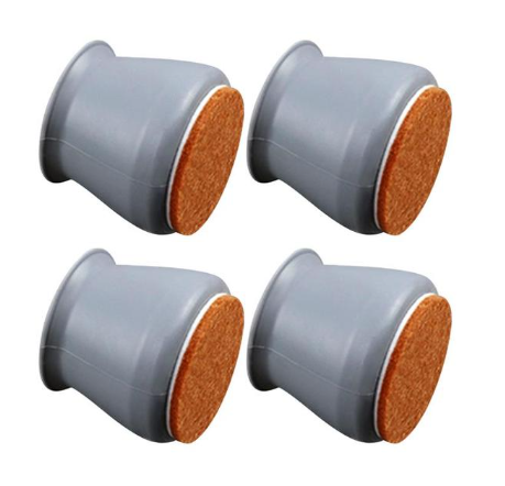 8+8 FREE | QuietGlide™ - Silicone furniture leg cover