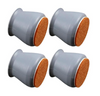 8+8 FREE | QuietGlide™ - Silicone furniture leg cover