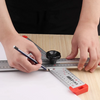 PerfectLinear™ - Adjustable T-square ruler