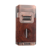 CigarCraft™ - All-in-one jet flame lighter with integrated cutting tool V-cut