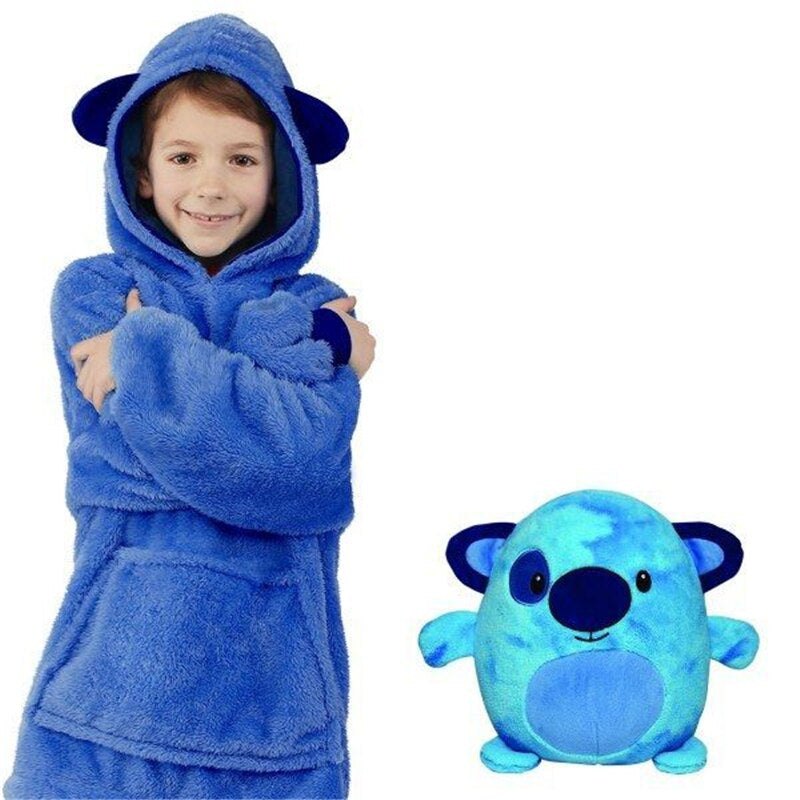 Cuddle Hoodie™ - Hoodie and hug in one! - Warm and multifunctional