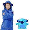 Cuddle Hoodie™ - Hoodie and hug in one! - Warm and multifunctional