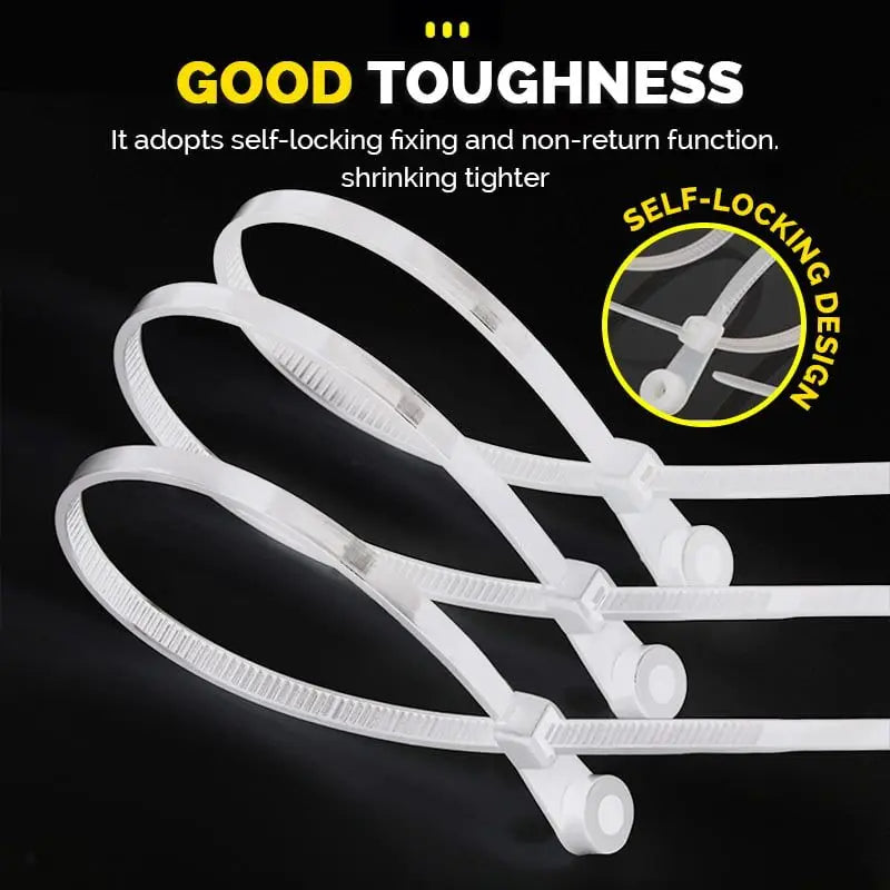 5+5 FREE | CableTies™ - Cable ties with screw holes [last day discount]