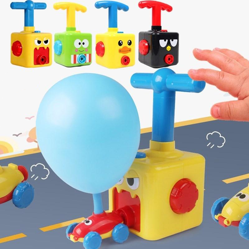 Balloon car kids science toy【Last day discount】