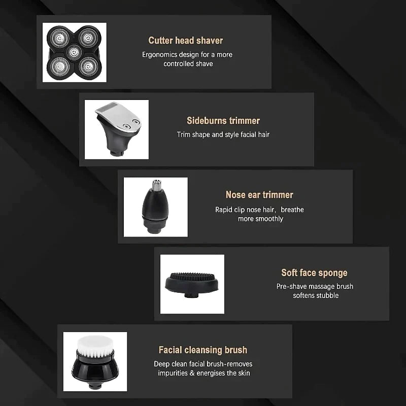 Clean™ - Razer men's power shaver
