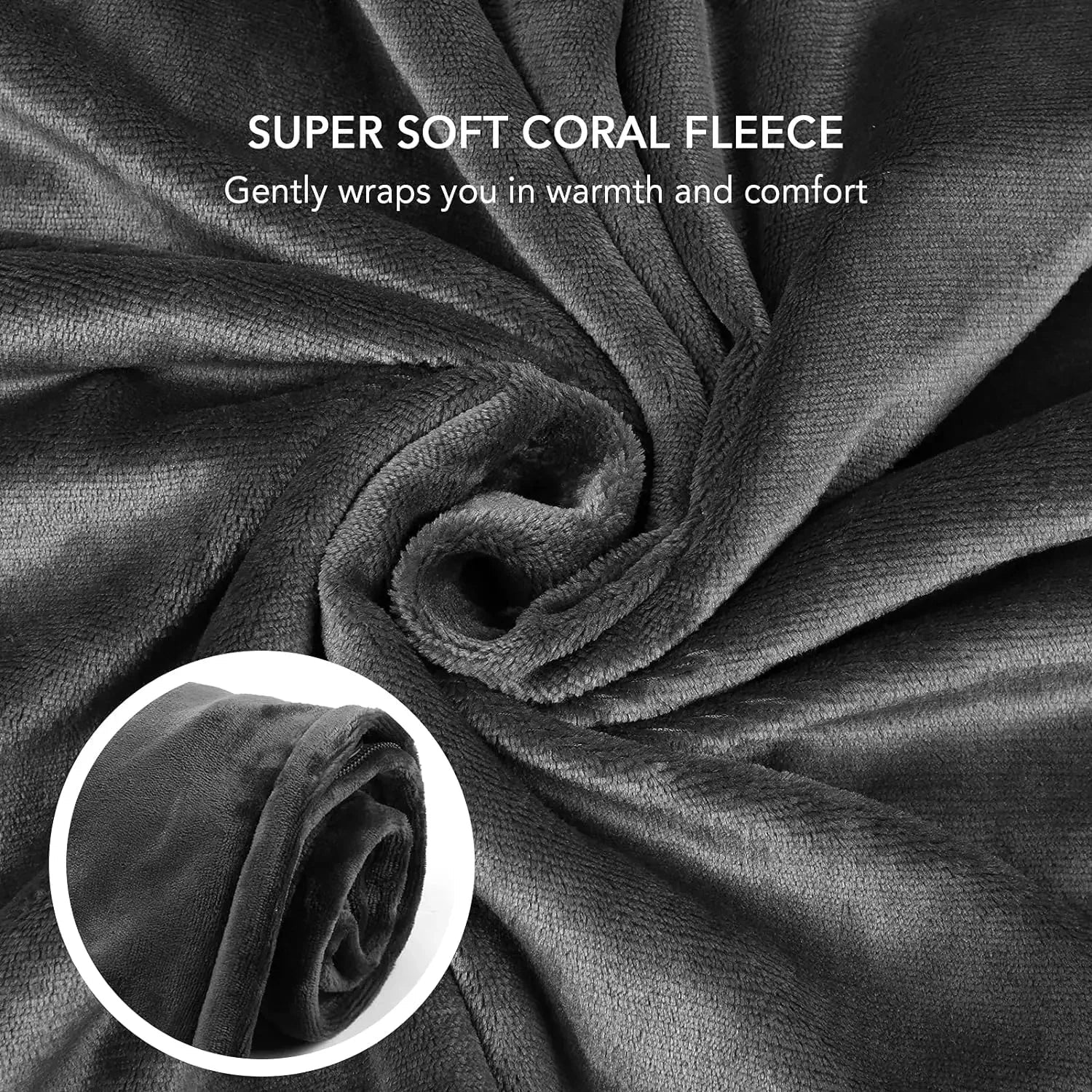 HeatLuxe | Jumper electric heating blanket