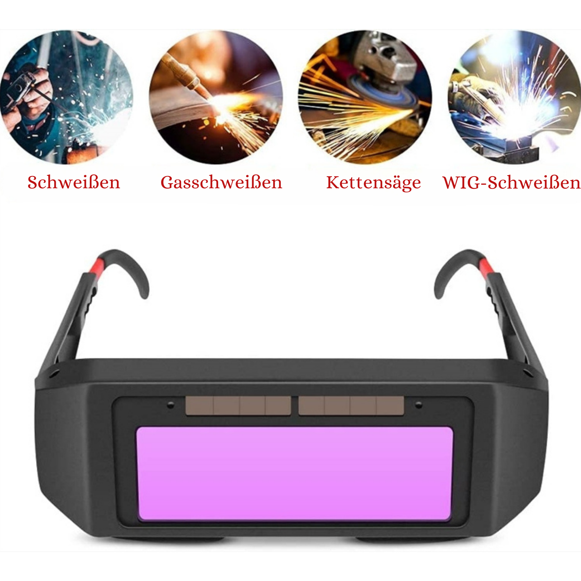 1+1 Free | WeldVision™️ Welding goggles
