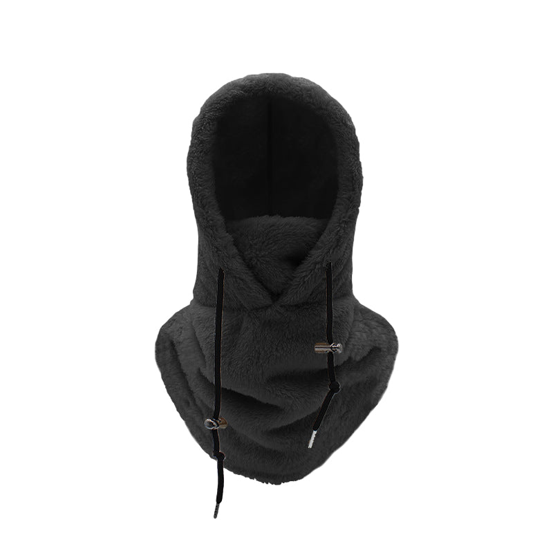 SkiMask™ - Ski mask with sherpa hood