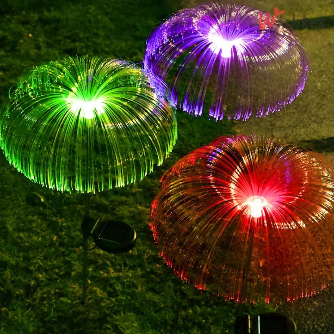 YardGlow™ - Solar Jellyfish Light