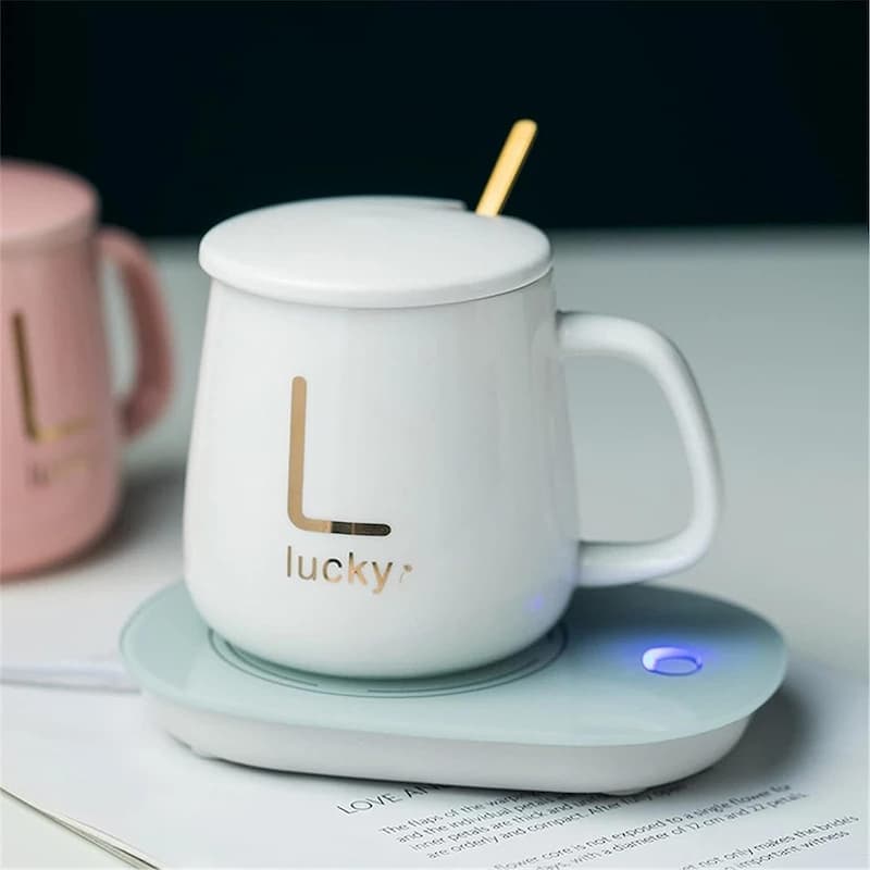 HeatMas™ - Electric heating mug - Warmth in every sip, anytime, anywhere!