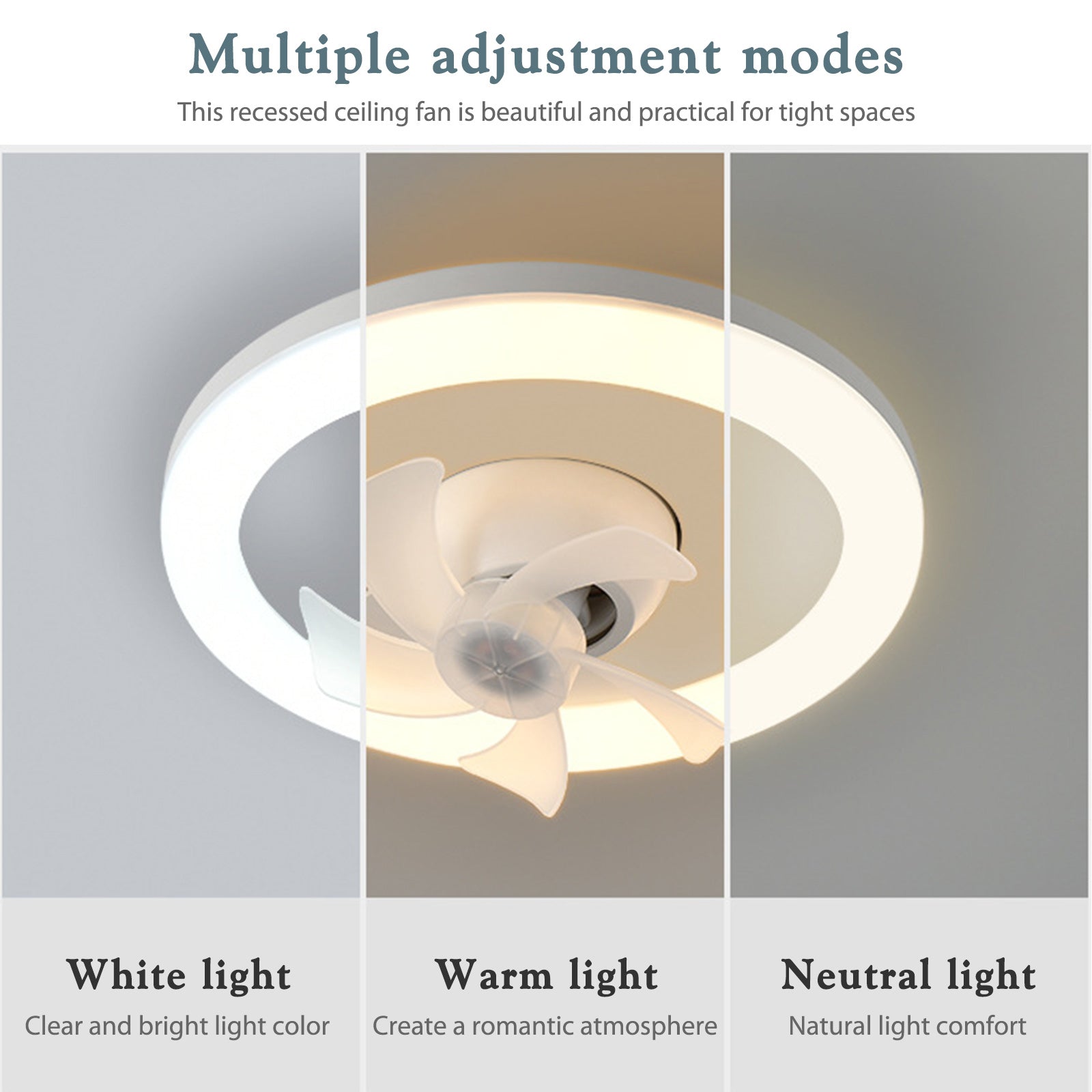 CoolingLight™ - Universal LED ventilation unit