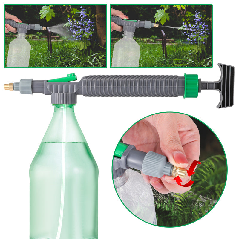 Imrando™ - Manual high pressure air pump - Your helper for the garden!