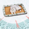 CoolBed™ - Bamboo Cat Bed - Keep your pet cool all summer long!