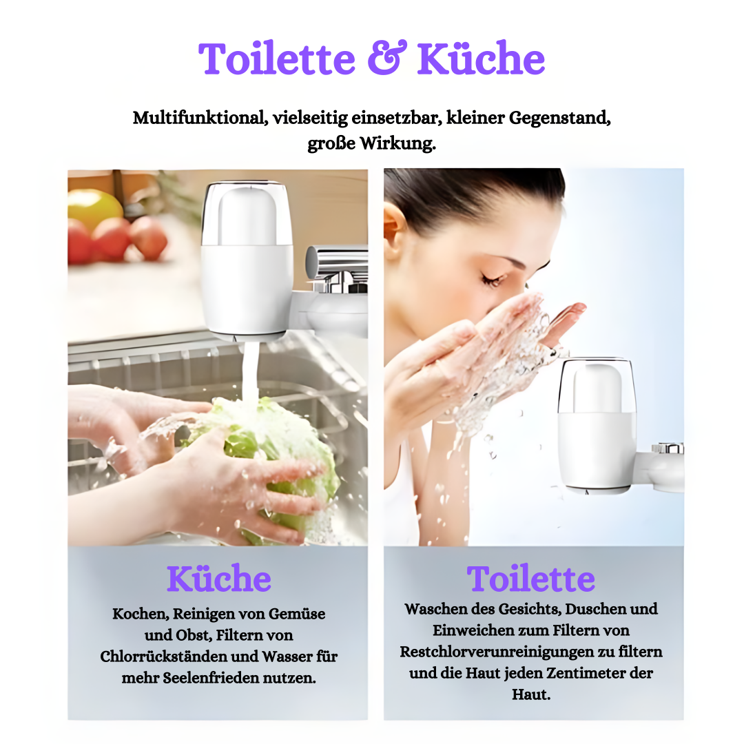 AquaPure™ - Water purifier filter tap