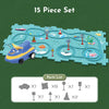 PuzzleRacer™ - Children's track set for cars