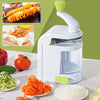 50% OFF | SpinSlice™ | Manual spiral vegetable slicer [Last day discount]