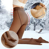 FleeceLeggins™ | Warm super stretch plush tights