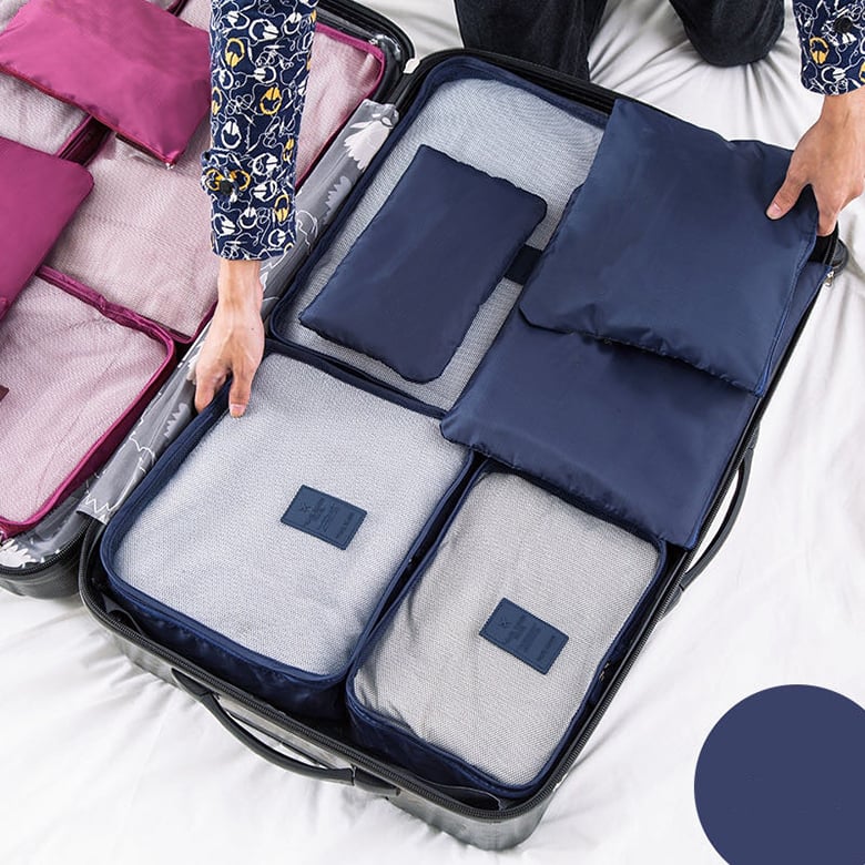 TravelOrganizer - Portable luggage cubes