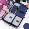 TravelOrganizer - Portable luggage cubes
