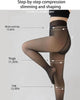 SheerCozy™ | Translucent tights with fleece lining