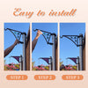 1+1 FREE | FencePost™ - Flower holder for the fence