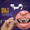 Fangs 2.0™ Retractable Vampire Teeth with Tooth Gel | 1 + 1 FREE