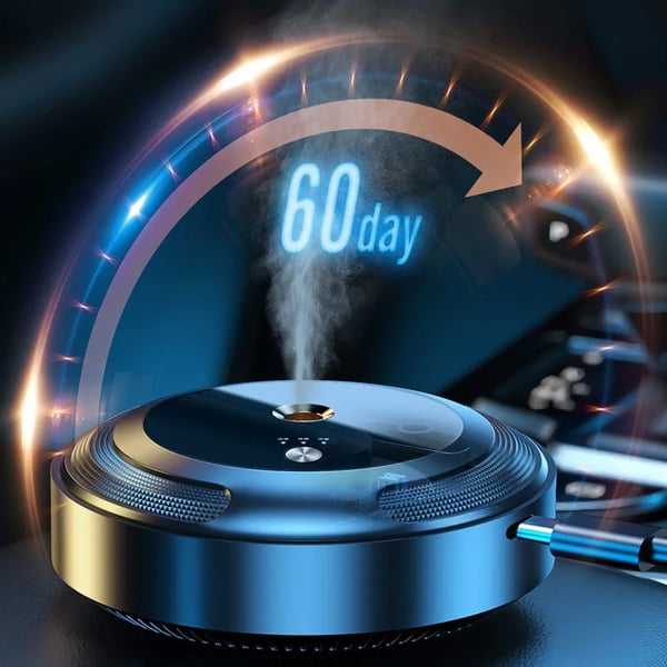 | AutoMist Car Aromatherapy & Humidifier | incl. 3 Essential Oils