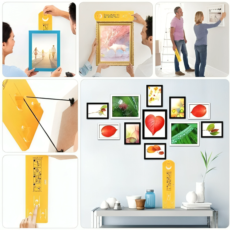 HangMaster - Photo frame hanging tool