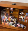 HandMiniatur™ - Handmade miniature bookshelf