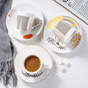Mug - moving mirror reflection creative coffee mug